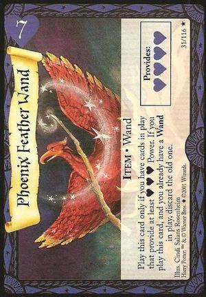 Phoenix Feather Wand